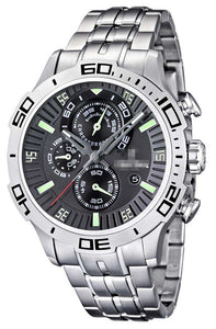 Custom Stainless Steel Men F16565/3 Watch