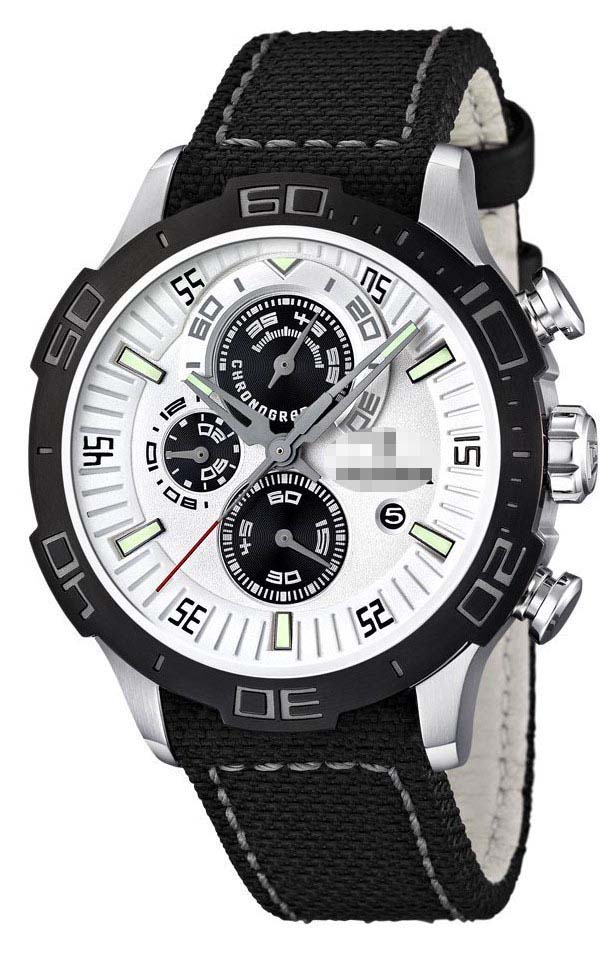 Custom Stainless Steel Men F16566/1 Watch