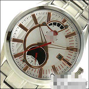 Custom Stainless Steel Men F19-WHG Watch