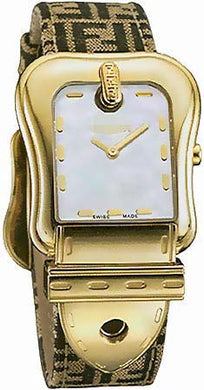 Custom Yellow Gold Women F382142F Watch