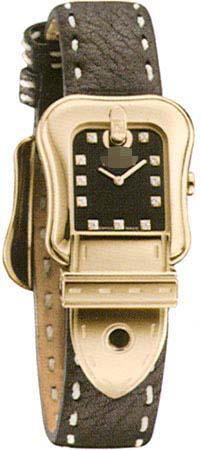 Custom Gold Women F384211D Watch