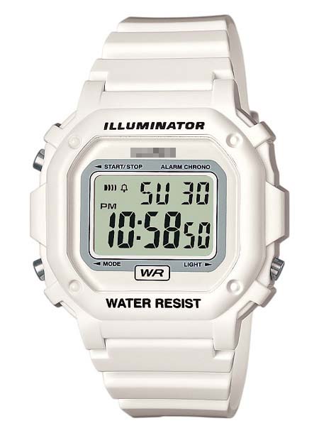 Wholesale Resin Men F-108WHC-7B Watch