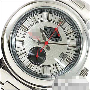 Custom Stainless Steel Men FM1711-WH Watch