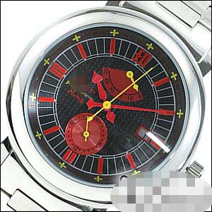 Custom Stainless Steel Men FM1714-RD Watch