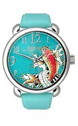 Custom Stainless Steel Women FO-BL Watch