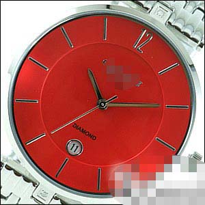 Custom Stainless Steel G1214-RD Watch