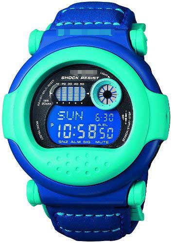 Custom Plastic Men G-001B-2JF Watch