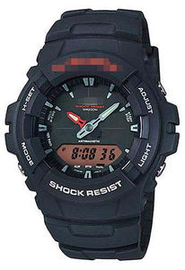 Custom Stainless Steel Men G-101-1AV Watch