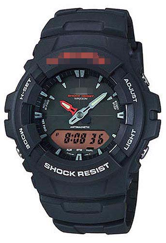 Custom Stainless Steel Men G-101-1AV Watch