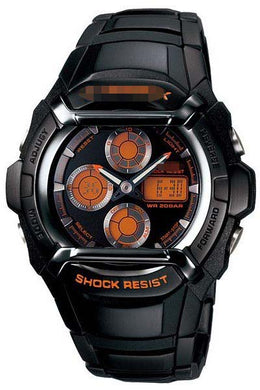 Custom Plastic Men G-501FBD-1A Watch