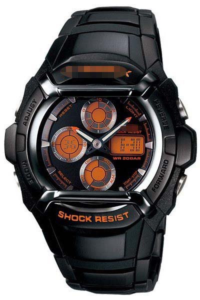 Custom Plastic Men G-501FBD-1A Watch