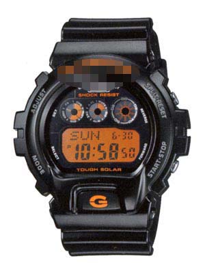 Custom Men G-6900B-1 Watch