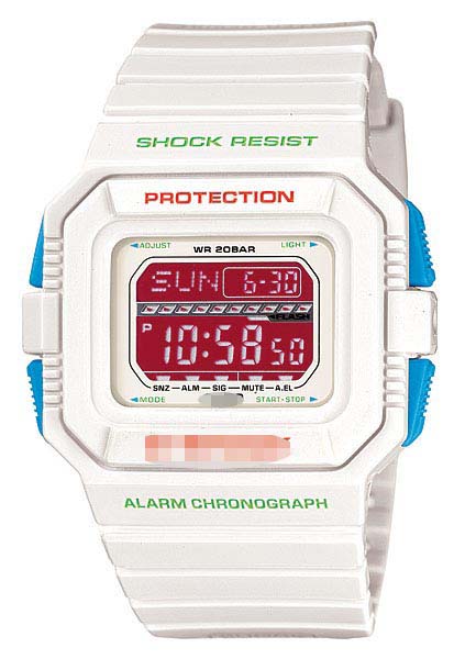 Custom Men GLS-5500P-7 Watch