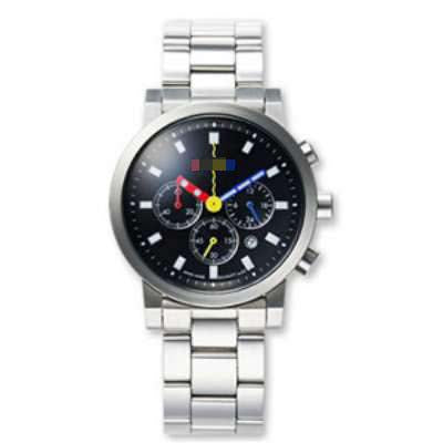 Custom Stainless Steel Men GSX223SBK Watch