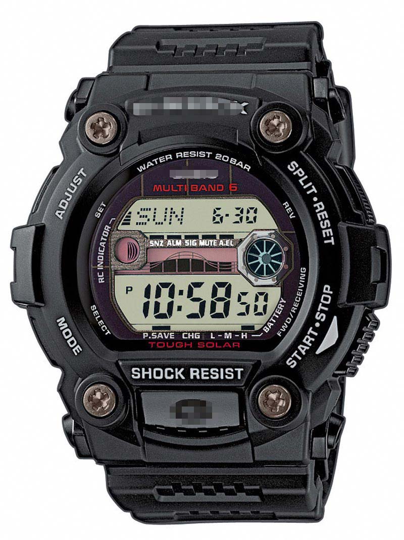 Custom Resin Men GW-7900-1 Watch