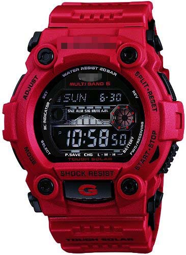 Custom Resin Men GW-7900RD-4JF Watch