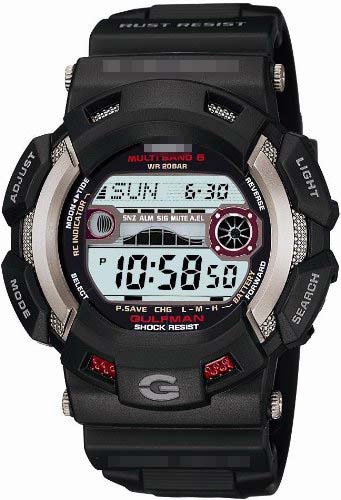 Custom Plastic Men GW-9110-1JF Watch
