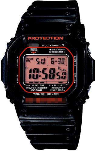 Custom Men GW-M5600R-1JF Watch