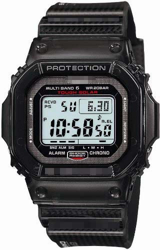 Custom Plastic Men GW-S5600-1JF Watch