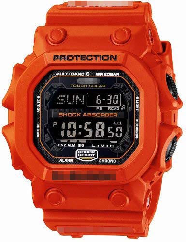 Custom Resin Men GXW-56-4JF Watch
