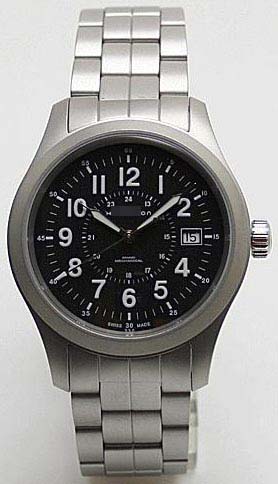 Custom Stainless Steel Men H69519133 Watch
