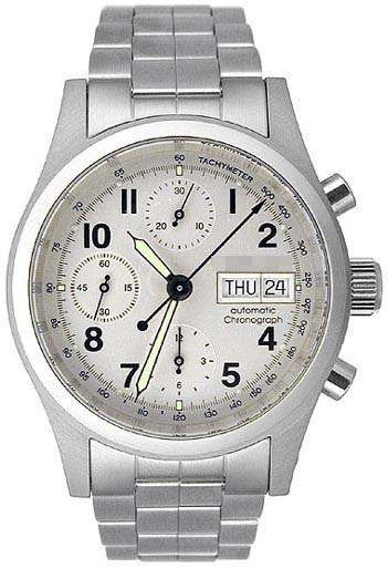 Custom Stainless Steel Men H71516157 Watch