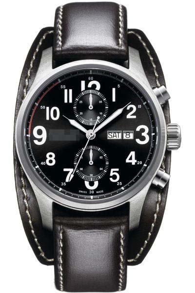 Custom Stainless Steel Men H71716533 Watch