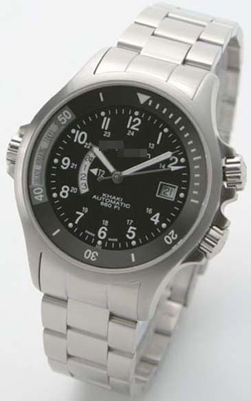 Custom Stainless Steel Men H77615133 Watch