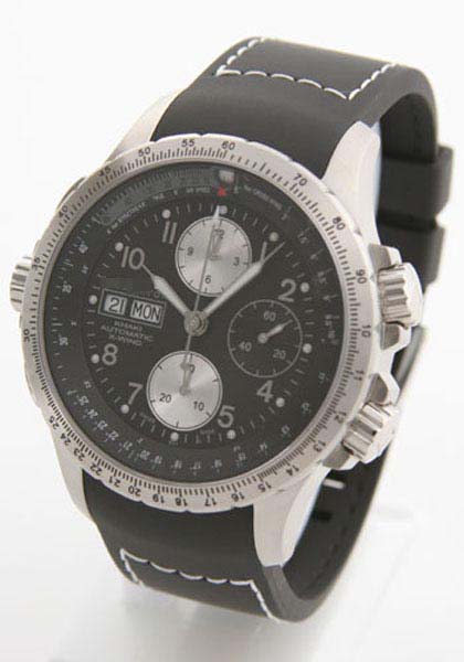 Custom Stainless Steel Men H77616333 Watch