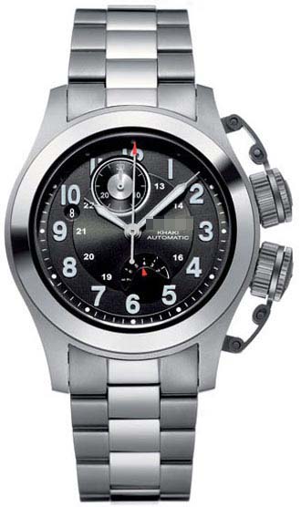 Custom Titanium Men H77716133 Watch