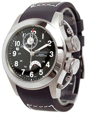 Custom Titanium Men H77716333 Watch