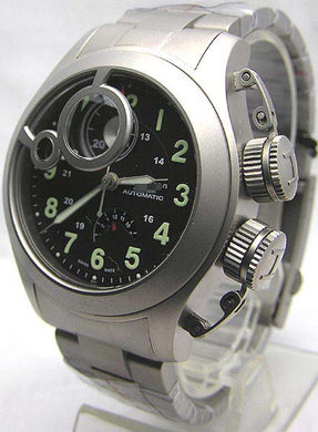 Custom Titanium Men H77746133 Watch