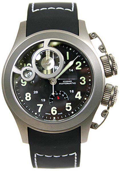 Custom Titanium Men H77746333 Watch
