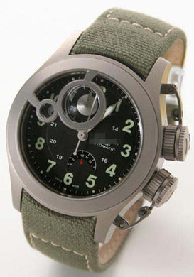 Custom Titanium Men H77746933 Watch