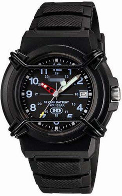 Custom Resin Men HDA-600B-1BJF Watch