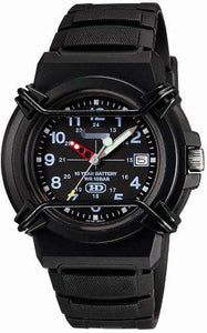 Custom Resin Men HDA-600B-1BJF Watch
