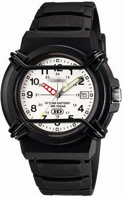 Custom Resin Men HDA-600B-7BJF Watch