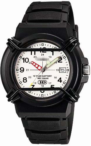 Custom Resin Men HDA-600B-7BJF Watch