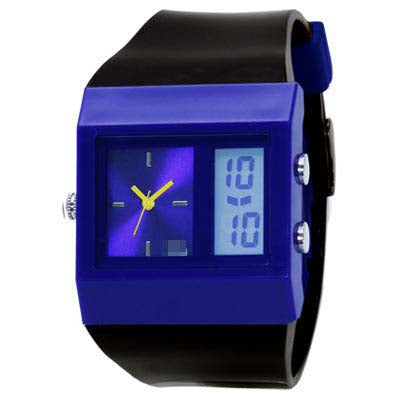 Custom Plastic HL57-BKN Watch