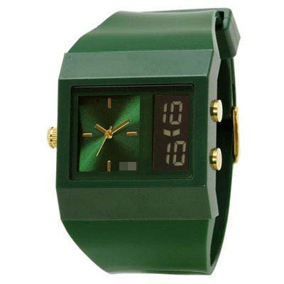 Custom Plastic HL57-GR Watch