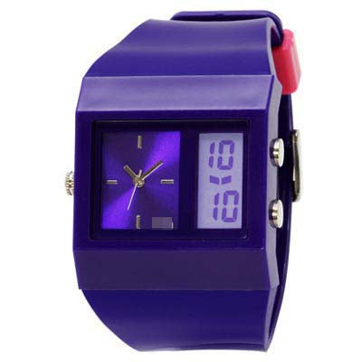 Custom Plastic HL57-PU Watch