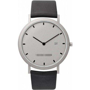 Custom Titanium Men IQ19Q881 Watch