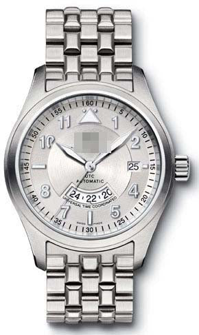 Custom Stainless Steel Men IW325112 Watch