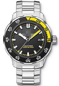 Custom Stainless Steel Men IW356801 Watch