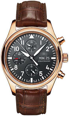 Custom Rose Gold Men IW371713 Watch