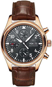 Custom Rose Gold Men IW371713 Watch
