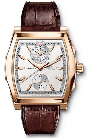 Custom Stainless Steel Men IW376402 Watch