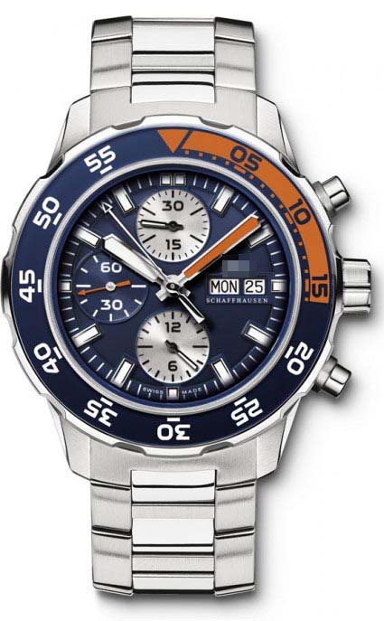 Custom Stainless Steel Men IW376703 Watch