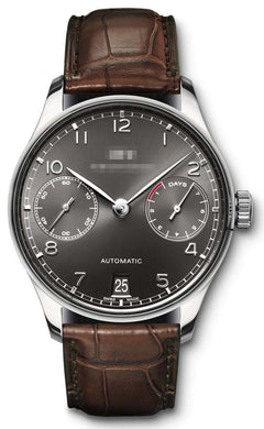 Custom White Gold Men IW500106 Watch
