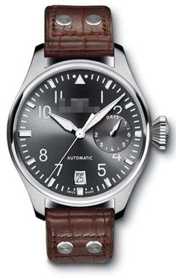 Custom White Gold Men IW500402 Watch